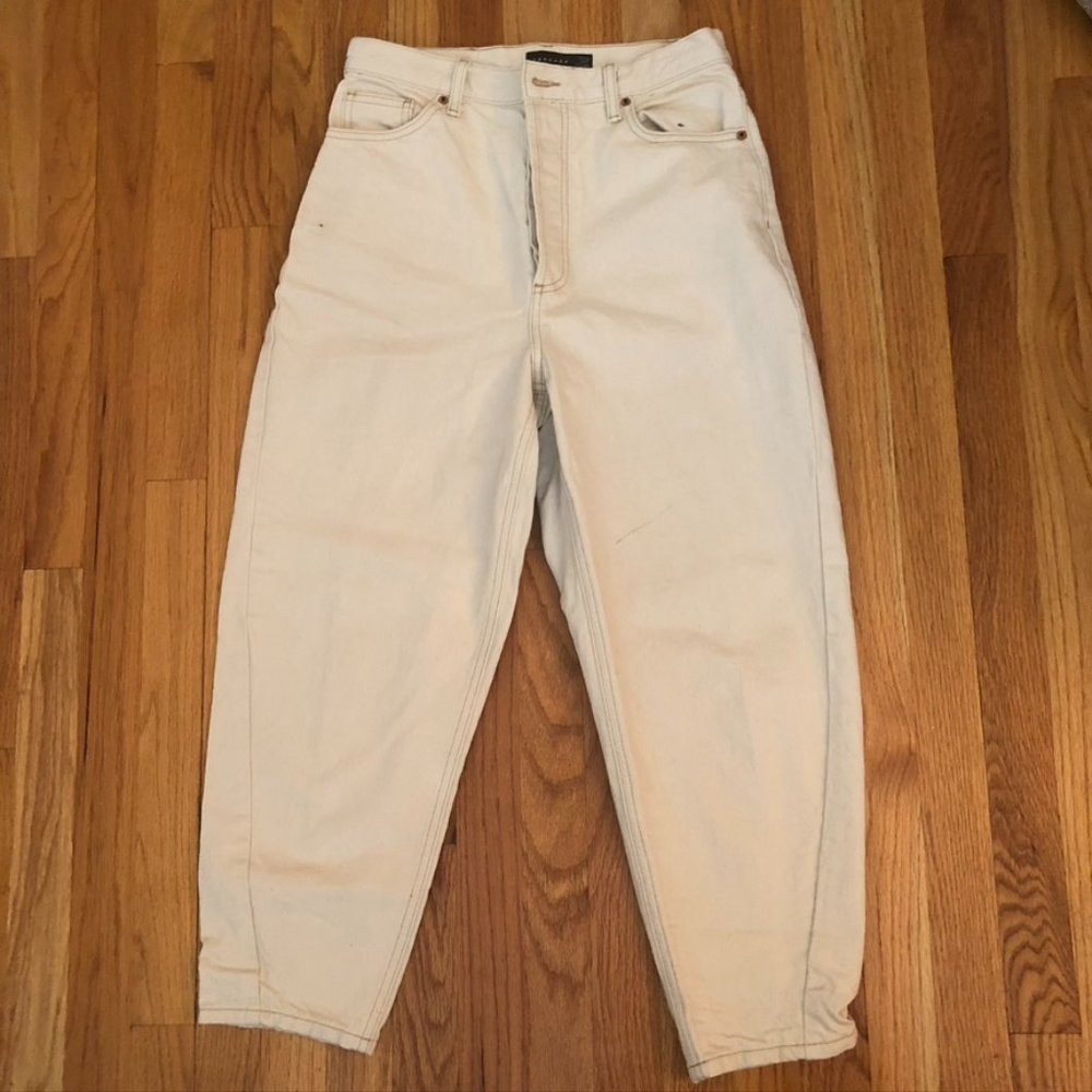 Topshop Mom Jeans